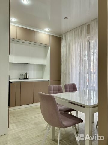 

Квартира-студия, 38 м², 2 кровати