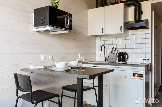 

Квартира-студия в апарт-отеле, 20 м², 1 кровать