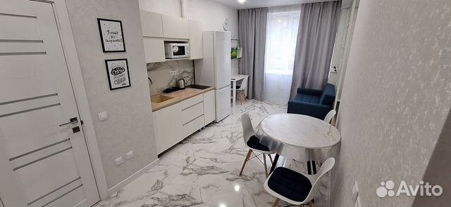 

Квартира-студия, 24 м², 4 кровати