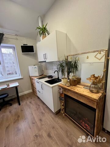 

Квартира-студия, 17 м², 1 кровать