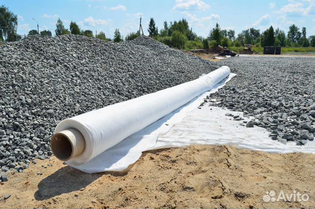 Геотекстиль геоткань дорнит