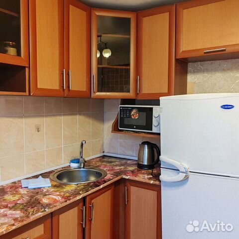

2-к. квартира, 45 м², 2 кровати