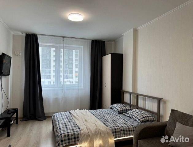 

Квартира-студия, 32,2 м², 2 кровати
