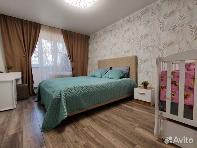 

3-к. квартира, 70 м², 4 кровати