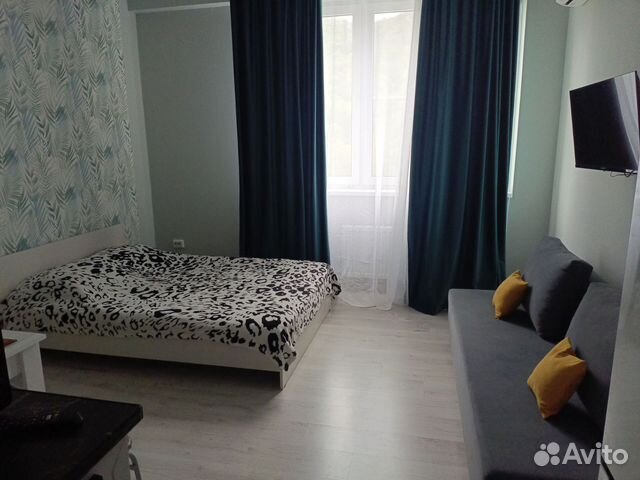 

Квартира-студия, 26 м², 2 кровати