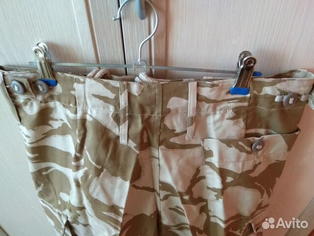 Брюки GB, полевые,trousers,combat, tropical desert