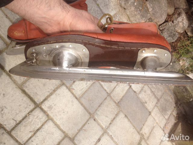 Коньки дутыши 41р 1958г