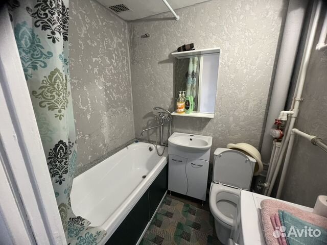 

1-к. квартира, 35 м², 2 кровати