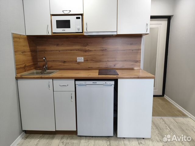 

Квартира-студия, 17,1 м², 1 кровать