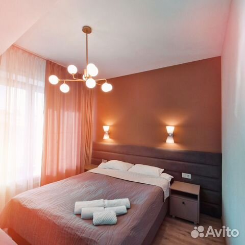 

Квартира-студия, 32 м², 2 кровати
