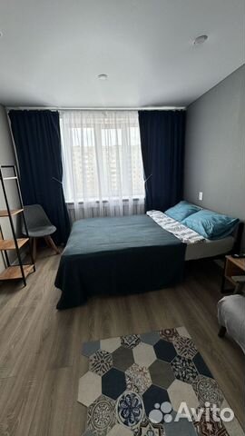 

1-к. квартира, 33,5 м², 1 кровать