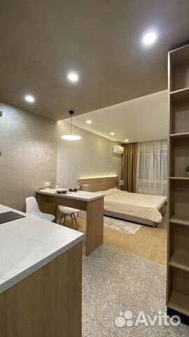 

Квартира-студия, 31 м², 1 кровать