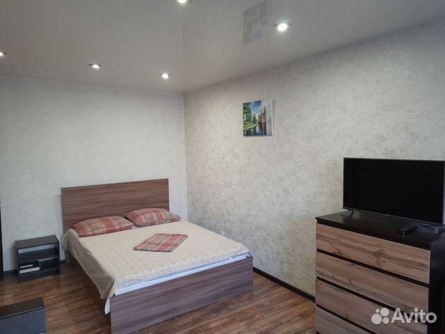 

1-к. квартира, 34 м², 2 кровати