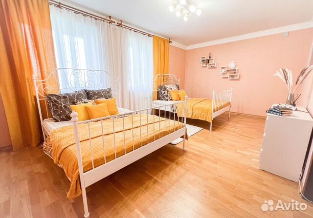 

2-к. квартира, 72 м², 3 кровати