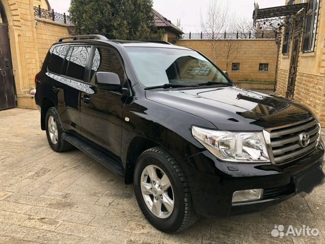 Toyota Land Cruiser 4.7 AT, 2009, 170 000 км