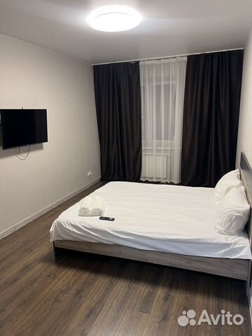 

2-к. квартира, 48 м², 2 кровати