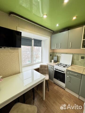 

1-к. квартира, 34 м², 2 кровати