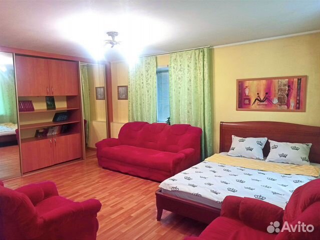 

1-к. квартира, 33 м², 2 кровати