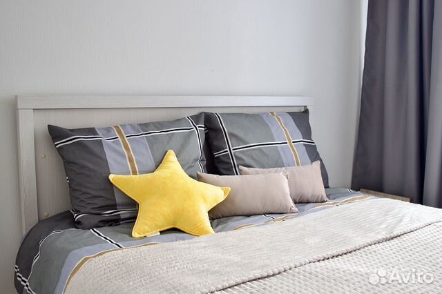 

1-к. квартира, 31,6 м², 2 кровати