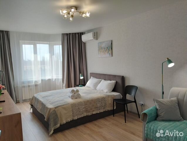 

1-к. квартира, 40 м², 2 кровати
