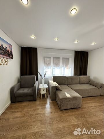 

1-к. квартира, 30 м², 1 кровать
