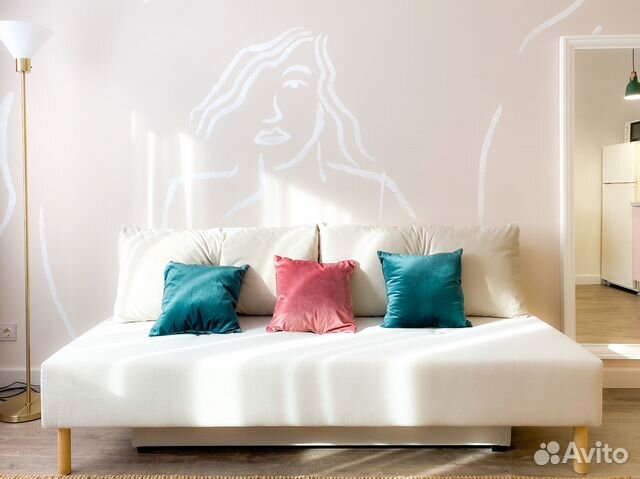 

2-к. квартира, 30,6 м², 2 кровати
