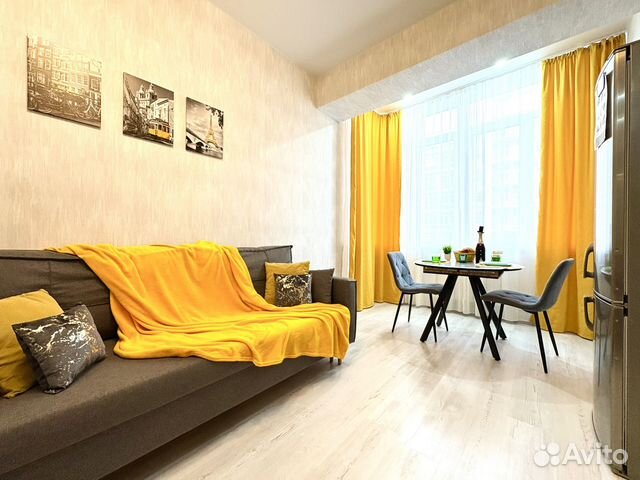 

1-к. квартира, 50 м², 2 кровати