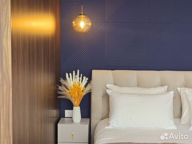 

Квартира-студия, 40 м², 2 кровати