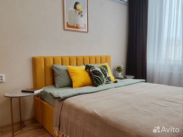 

1-к. квартира, 41 м², 2 кровати