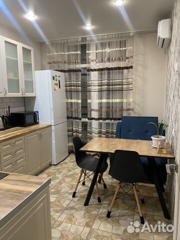 

1-к. квартира, 43 м², 3 кровати