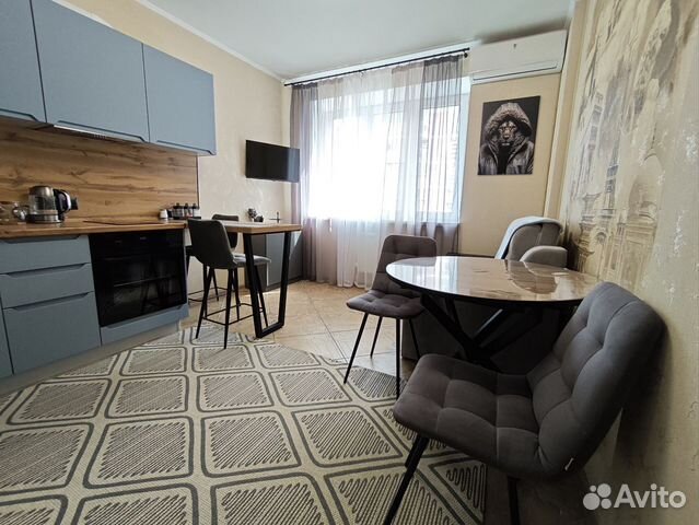 

1-к. квартира, 53 м², 3 кровати