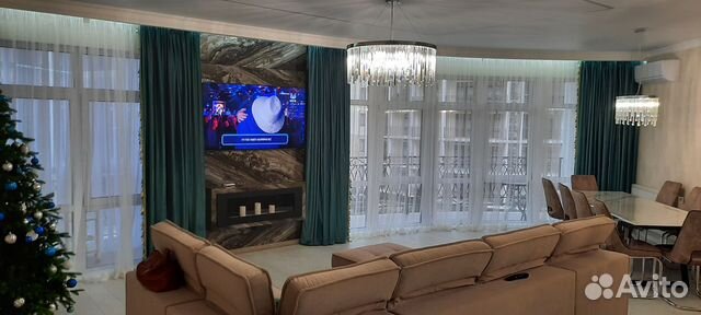 

2-к. квартира, 105 м², 4 кровати