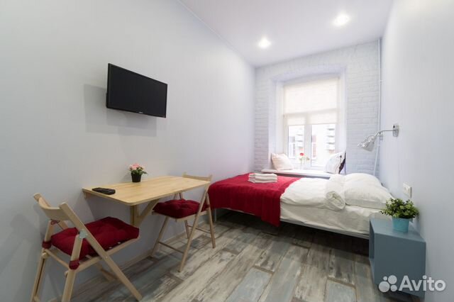 

Квартира-студия, 14 м², 1 кровать