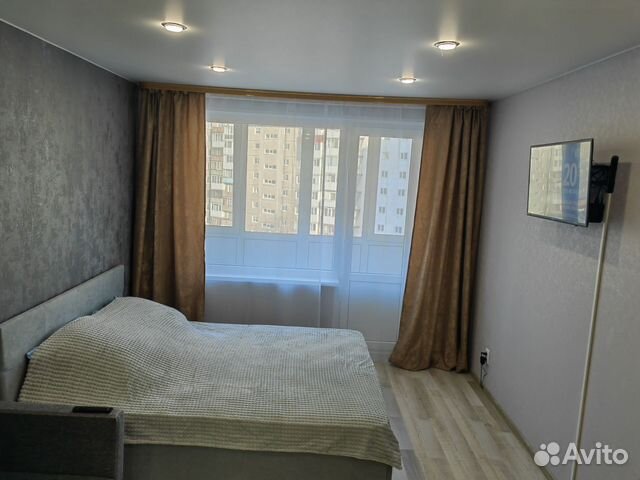 

1-к. квартира, 30 м², 2 кровати