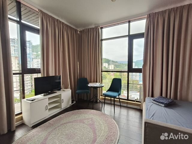 

Квартира-студия, 23 м², 1 кровать