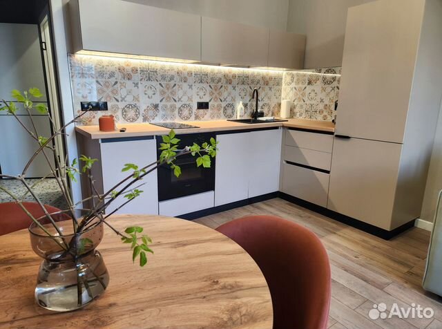 

2-к. квартира, 44,3 м², 2 кровати