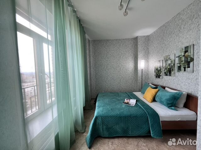 

1-к. квартира, 31 м², 2 кровати