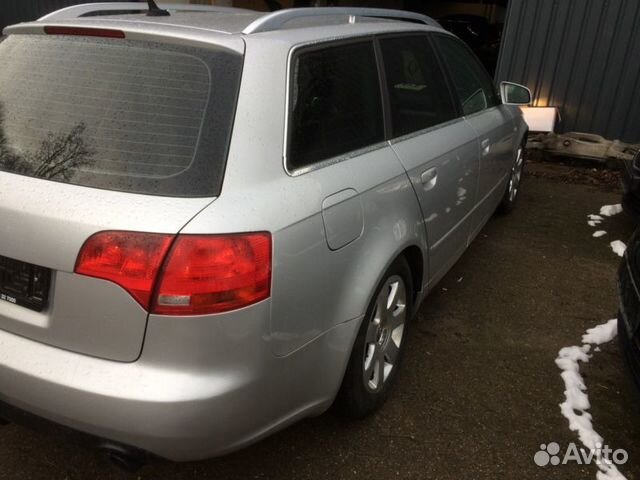 Audi A4 B7 универсал 2006г. на запчасти