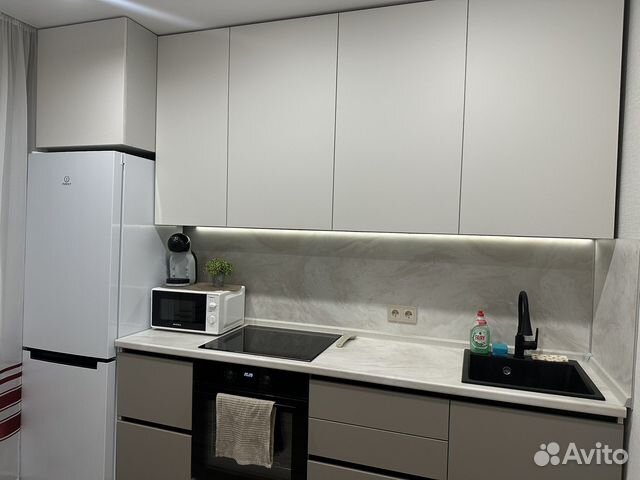 

1-к. квартира, 44 м², 1 кровать