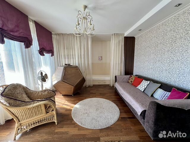 

1-к. квартира, 55 м², 2 кровати