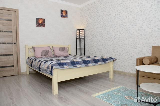 

1-к. квартира, 37 м², 2 кровати