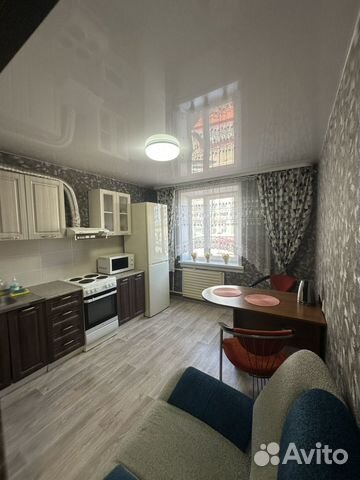 

1-к. квартира, 36 м², 2 кровати