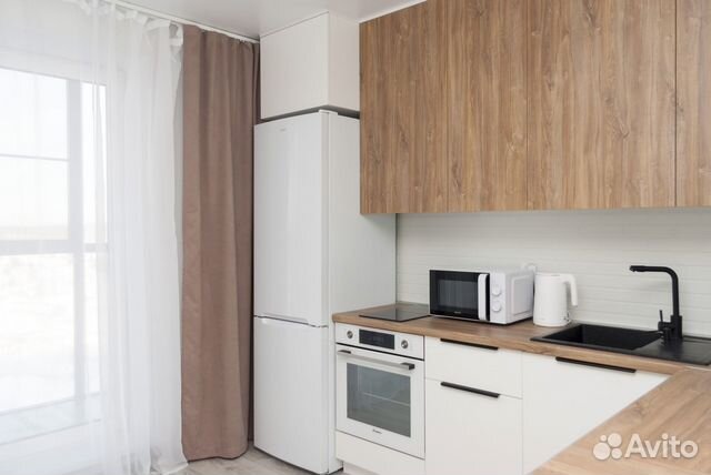 

Квартира-студия, 24,3 м², 1 кровать