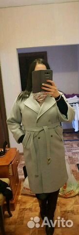 Пальто новое