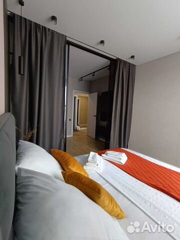 

1-к. квартира, 47 м², 2 кровати