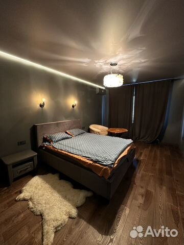

1-к. квартира, 38 м², 2 кровати