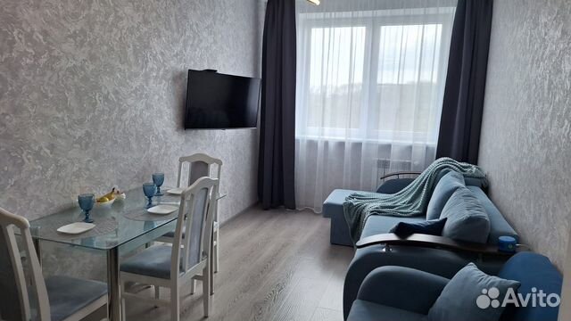 

1-к. квартира, 38,5 м², 2 кровати