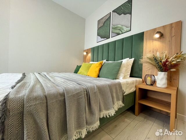 

Квартира-студия, 25 м², 2 кровати