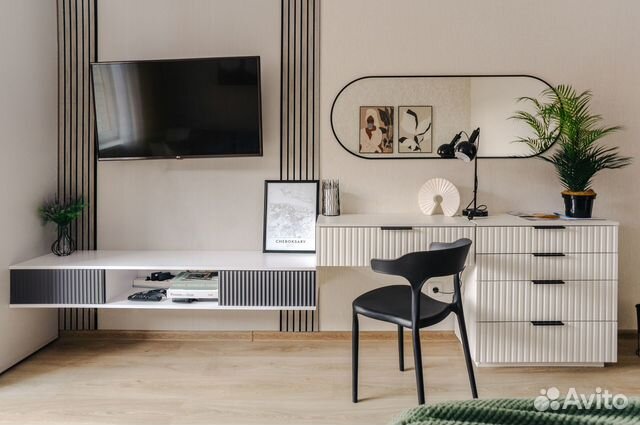 

1-к. квартира, 42,7 м², 2 кровати