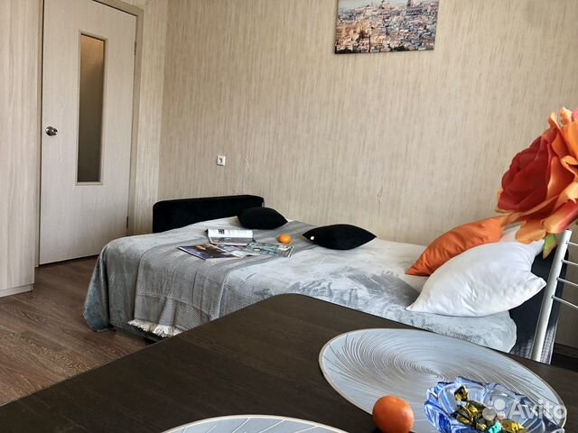 

Квартира-студия, 28 м², 1 кровать